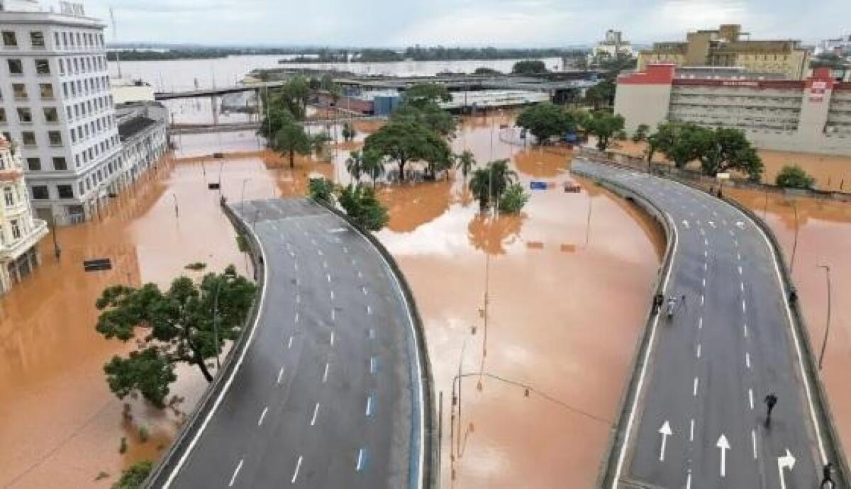 Ap S Enchente Ciclone Pode Piorar Trag Dia No Rio Grande Do Sul O