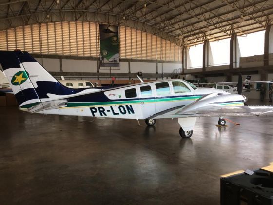 Sete aeronaves