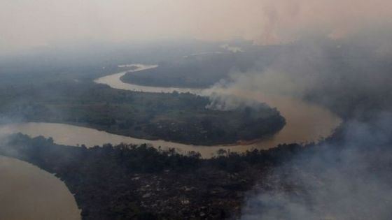 aos incêndios