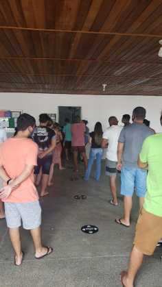 aglomeração