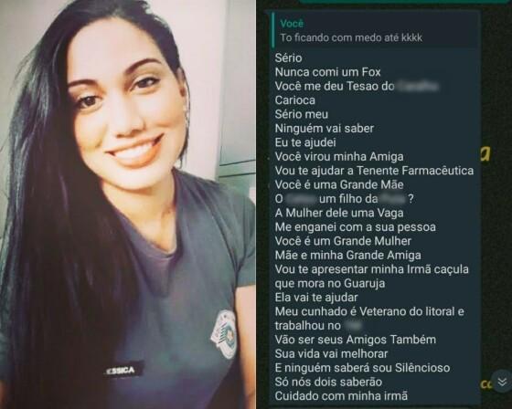 denunciou 