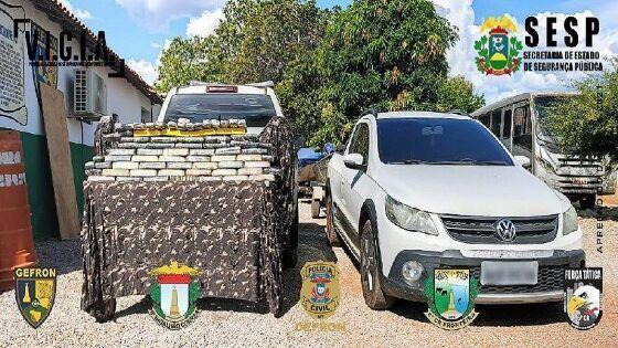 transportavam