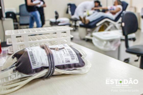 sangue às