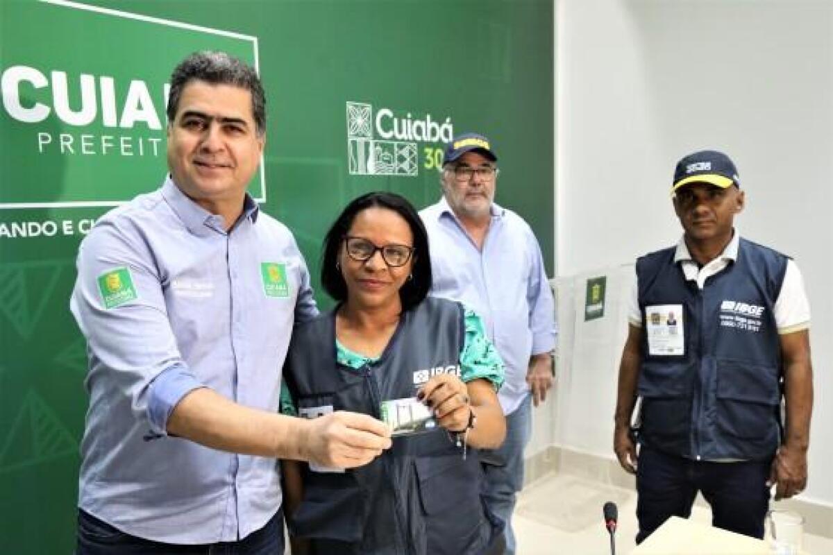 Recenseadores Do IBGE Ganham Passe Livre No Transporte Público | O ...