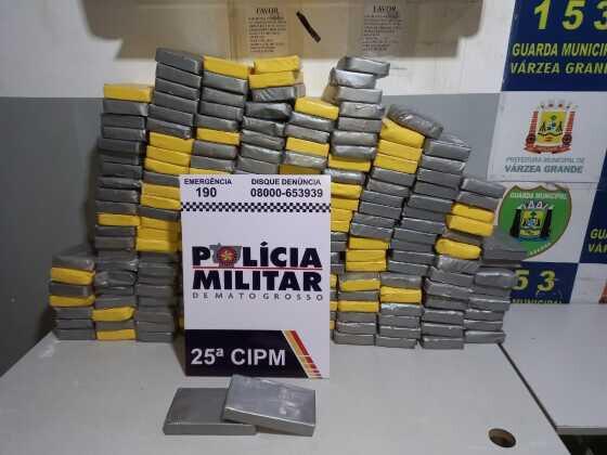 Divulgação/PM-MT