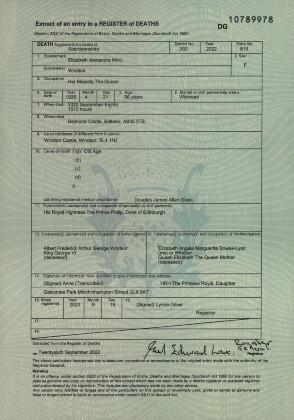 National Records of Scotland