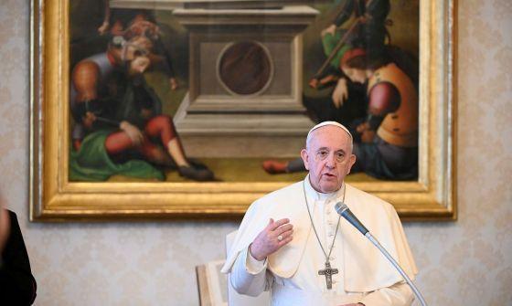 Imagem: (Reprodução/Vatican Media)