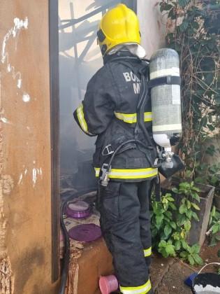 Corpo de Bombeiros/Cedida