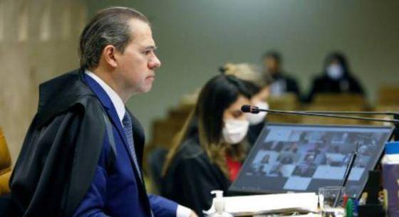 Imagem: (Reprodução/Fellipe Sampaio-STF)