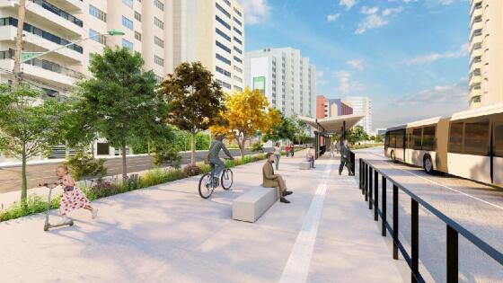 Reprodução/Anteprojeto BRT