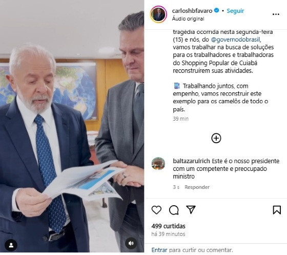 Instagram | Reprodução