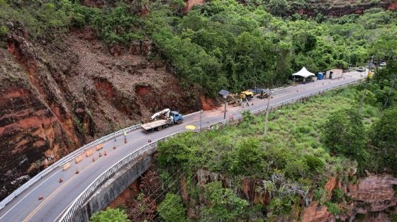 Trânsito no Portão do Inferno está liberado em duas pistas até a próxima  segunda-feira | O Impresso MT