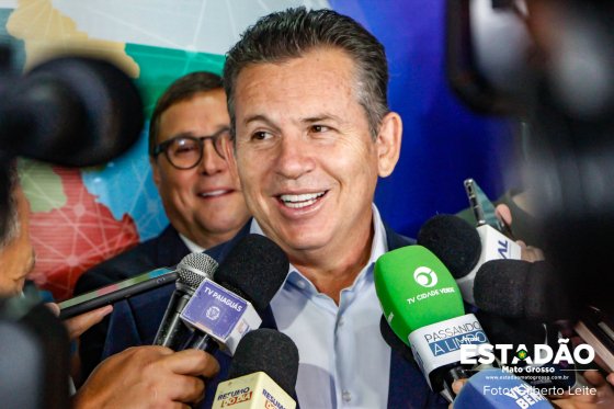 Mauro Mendes lidera corrida ao Senado com ampla vantagem, segundo Paraná Pesquisas