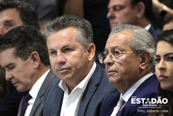 Júlio Campos afirma que a executiva nacional do União Brasil já avalizou a pré-candidatura de Jayme ao governo e de Mauro Mendes ao Senado
