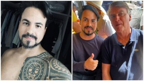 Thiago Bitencourt foi preso com apetrechos sexuais e roupas infantis em casa