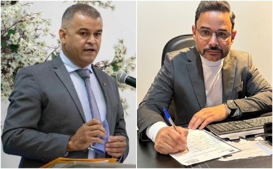 Gláucio Castañon (à esquerda) e Laudicério Machado (à direita) publicaram artigos sobre equiparação salarial entre PMs e PCs