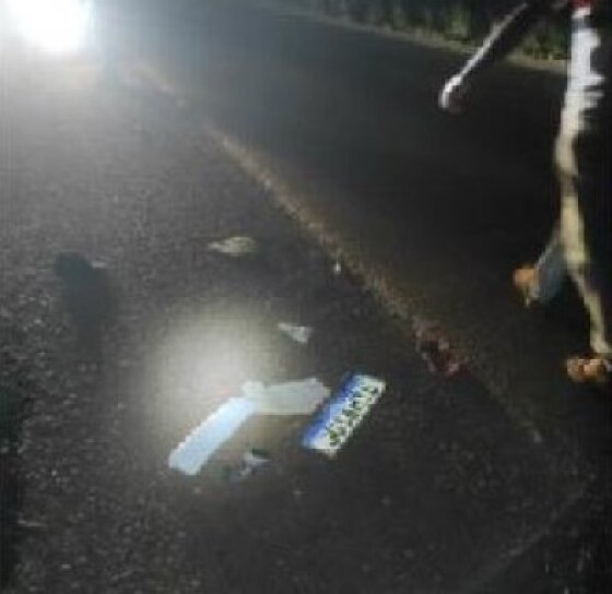 Ciclista foi atropelado na BR-158 e não resistiu aos ferimentos